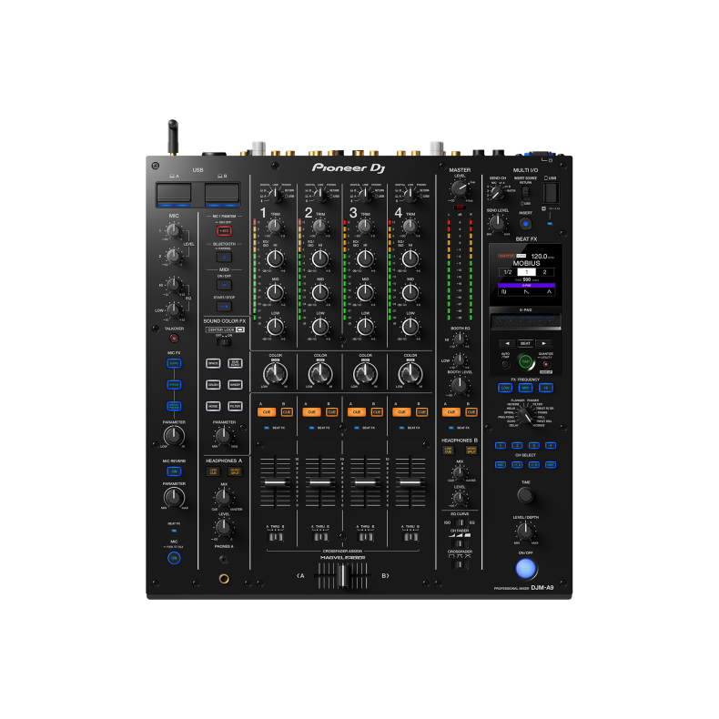 Udlejning - Pioneer DJM A9 mixer