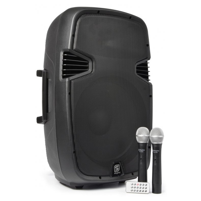 Udlejning - H�jttalere - Skytec (batteridrevet)