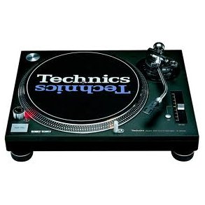 Udlejning - Technics SL1210mk2 