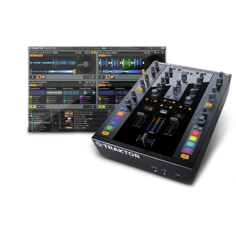 Udlejning - Mixer Native Instruments TRAKTOR Kontrol Z2