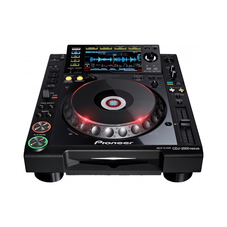 Udlejning - Pioneer CDJ-2000 Nexus