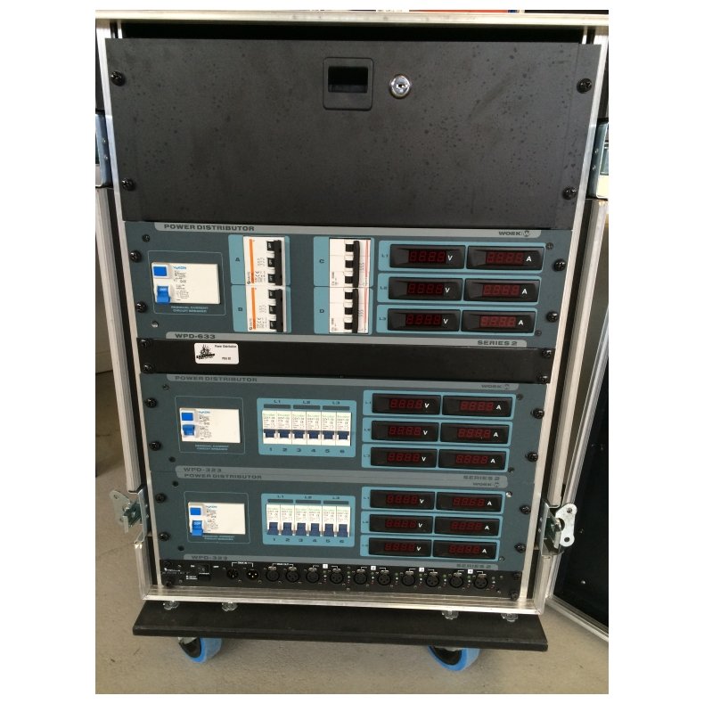 Udlejning - 63A / 32A Str�m tavle