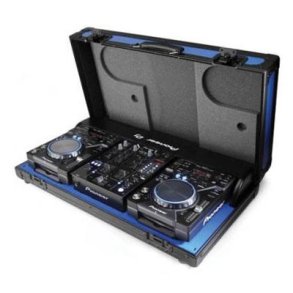 Udlejning - Pioneer CDJ-400 (2 stk) / DJM-400