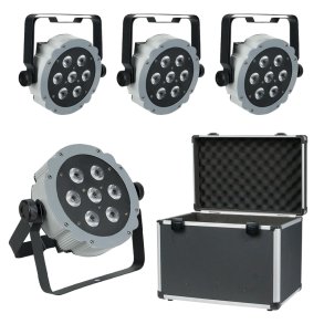 Udlejning: Showtech Led Pakke