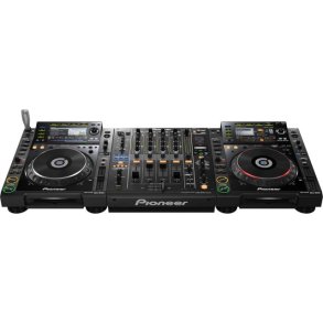 Udlejning - Pioneer CDJ2000 Nexus (2 stk) / DJM-900