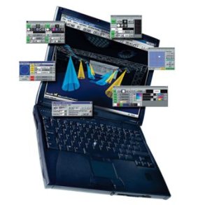 Udlejning: Martin LJ One-KEY DMX Styring med PC