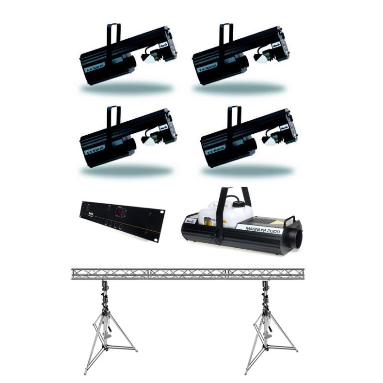 Udlejning - Pakke Lys 1