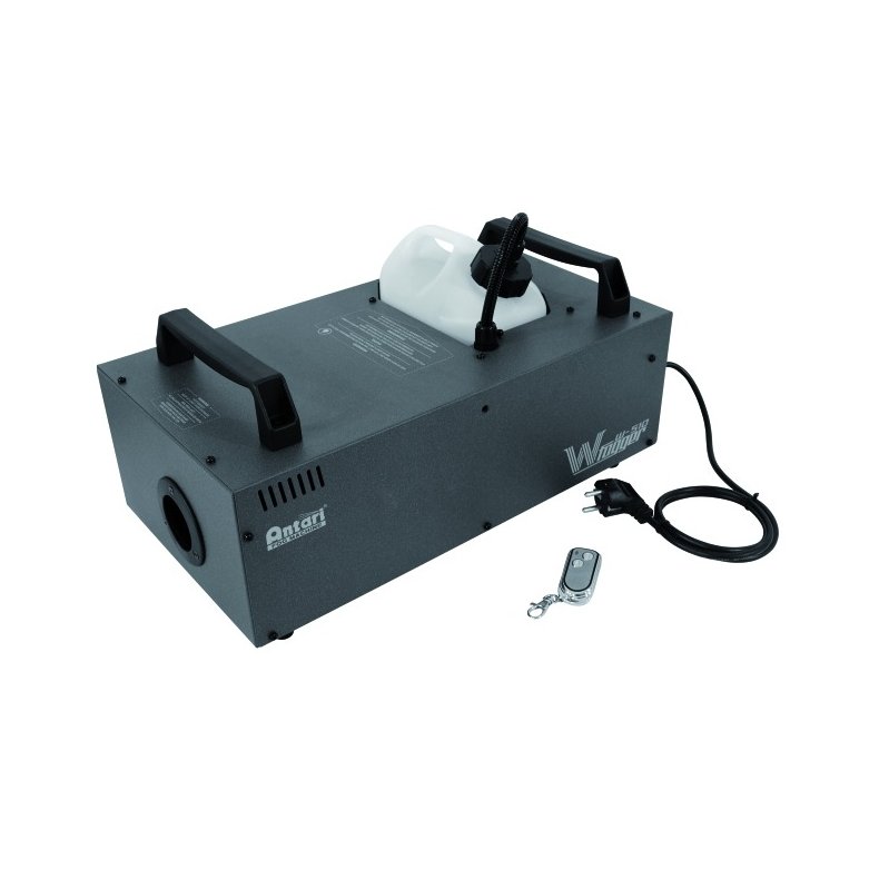 Udlejning - R�gmaskine - Antari W-510