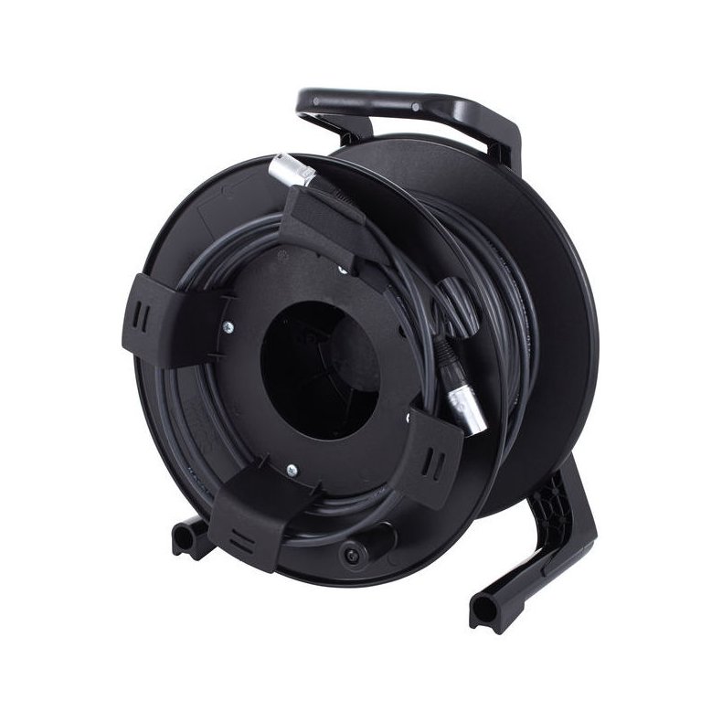 Udlejning - Kabel - 50m CAT5e kabel p� tromle