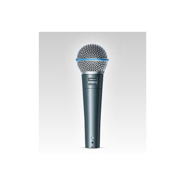 Udlejning - Shure Beta 58A