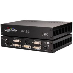 Udlejning - Datapath x4 Display Controller