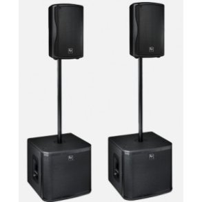 Udlejning - Pakke: Hjtalersystem B