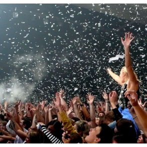 Udlejning: Konfetti Kanon