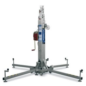 Udlejning - Work LW290 290 Kg. stativer