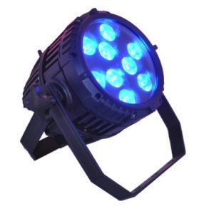 Udlejning - LED Lys - Batteri RGBWA Led Par