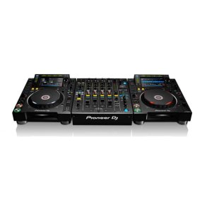Udlejning: Dj-Pult Pioneer CDJ2000Nexus2 + DJM900Nexus2