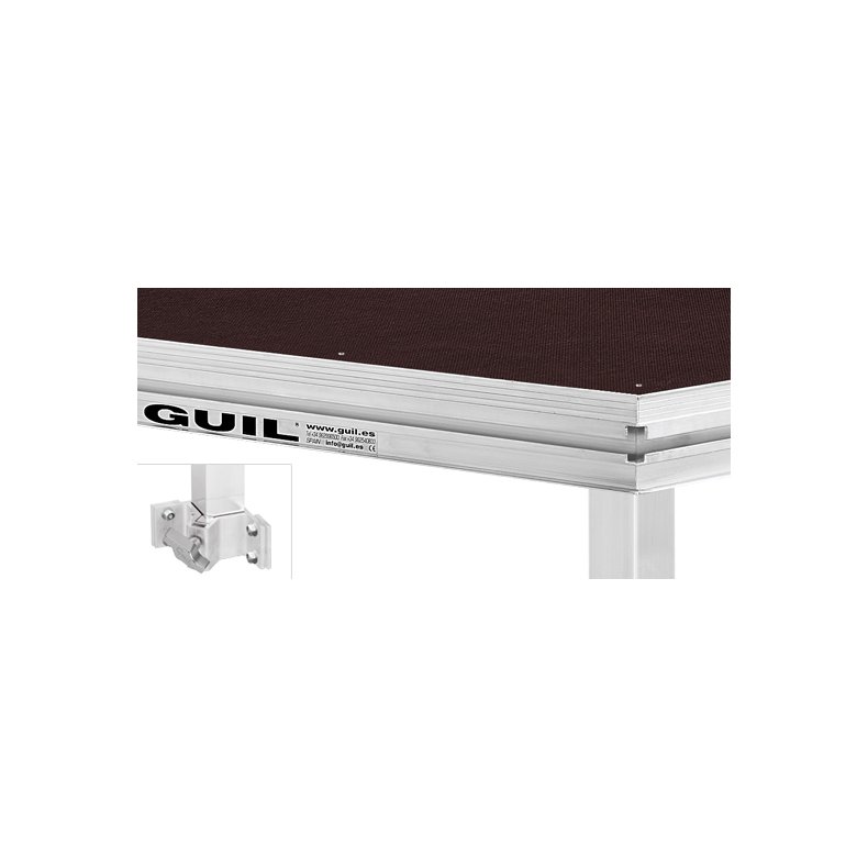 Udlejning: Scene podie