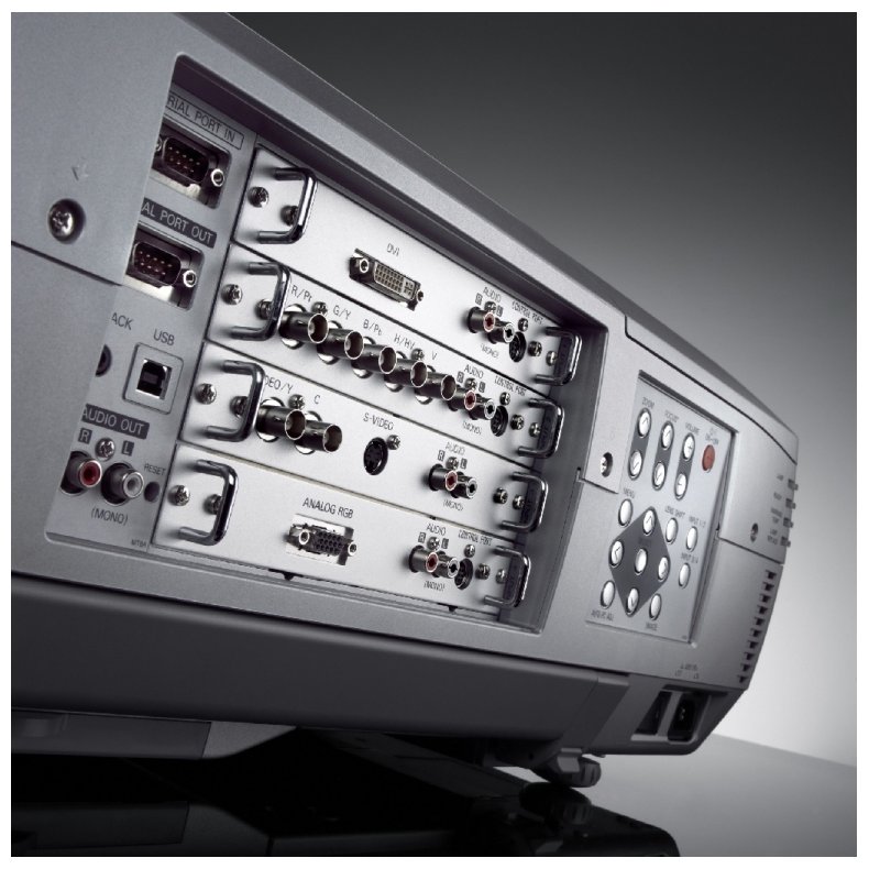 Udlejning - Projektor: Sanyo 10.000 ANSI