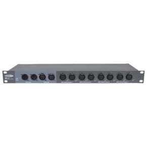 Udlejning - Showtec DB-1-4 DMX splitter