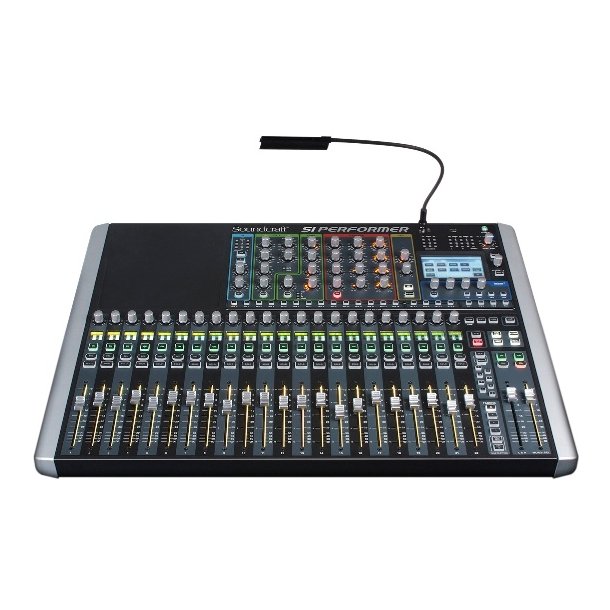 Udlejning - Mixer - Soundcraft Si Performer 3