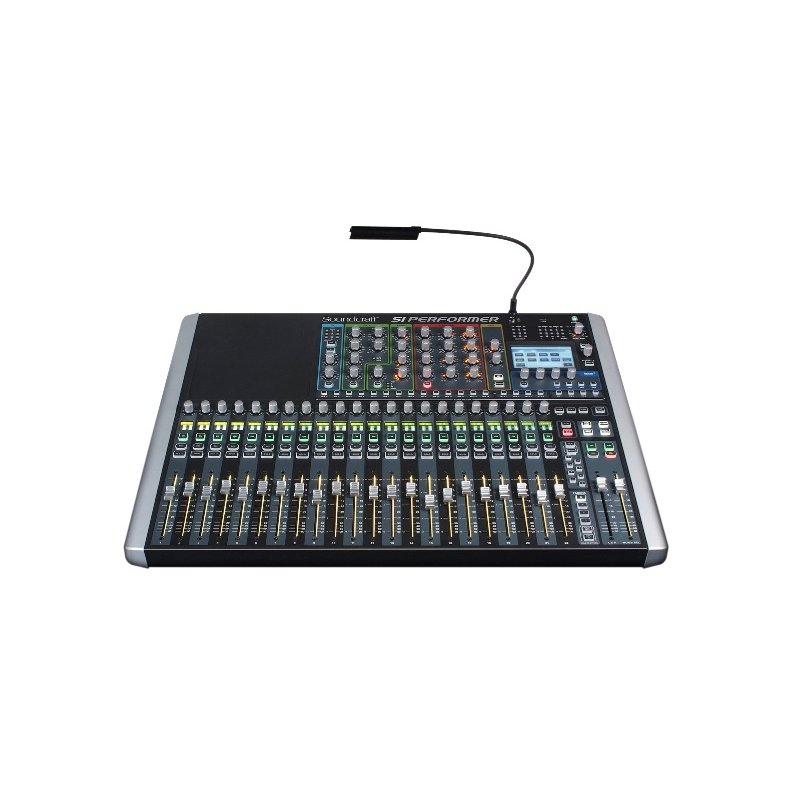 Udlejning - Mixer - Soundcraft Si Performer 3