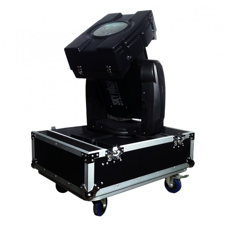 Udlejning - 2kW searchlight / sky tracker