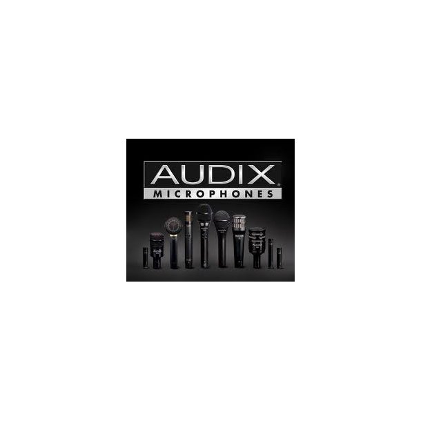 Udlejning - Audix Mikrofon live lyd kit