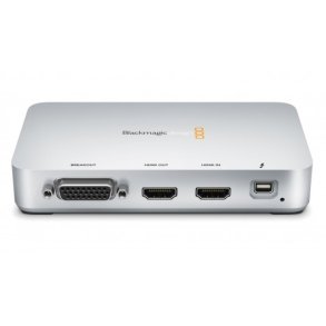 Udlejning - AV Blackmagic Design Intensity Extreme