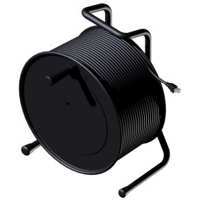 Udlejning - Kabel - CAT6 Cable on Drum RJ45 male to RJ45 female 90 m