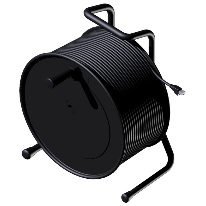 Udlejning - Kabel - CAT6 Cable on Drum RJ45 male to RJ45 female 90 m