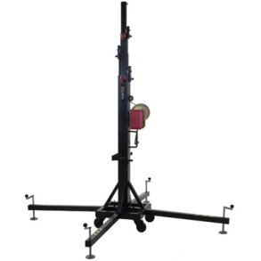 Udlejning - Fantek T-104, Wind-up stativ, 5,3m/200Kg 