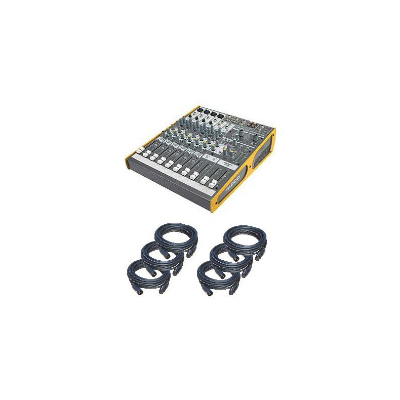 Mixer (Lille) m/ effekt, eq og send.