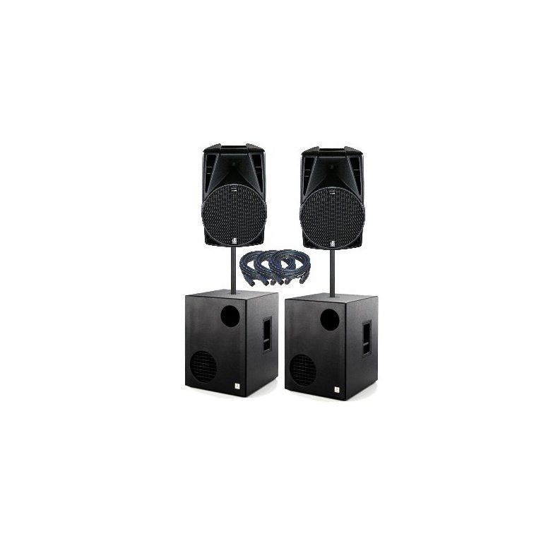 H�jtaleranl�g (Aktive High-Powered Stort anl�g) Udlejning