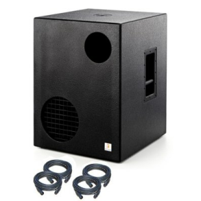 Subwoofer Udlejning (Aktiv Basbund)