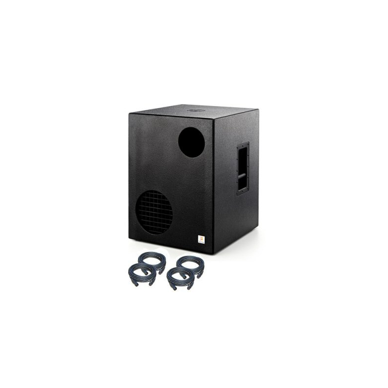 Subwoofer Udlejning (Aktiv Basbund)