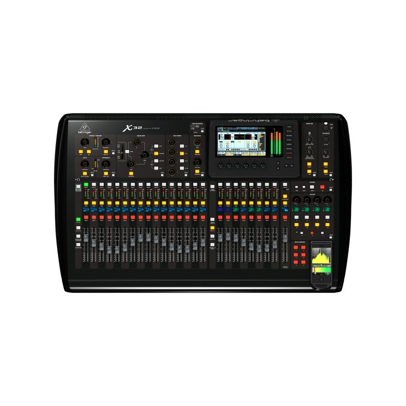 Udlejning - Digital Mixer Behering X32