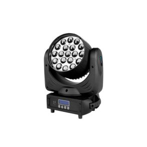 Udlejning - Moving Head - ZOOM 300 RGBW LED Wash/spot