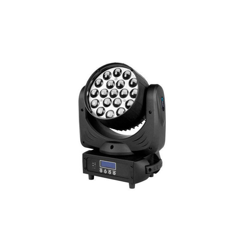 Udlejning - Moving Head - ZOOM 300 RGBW LED Wash/spot